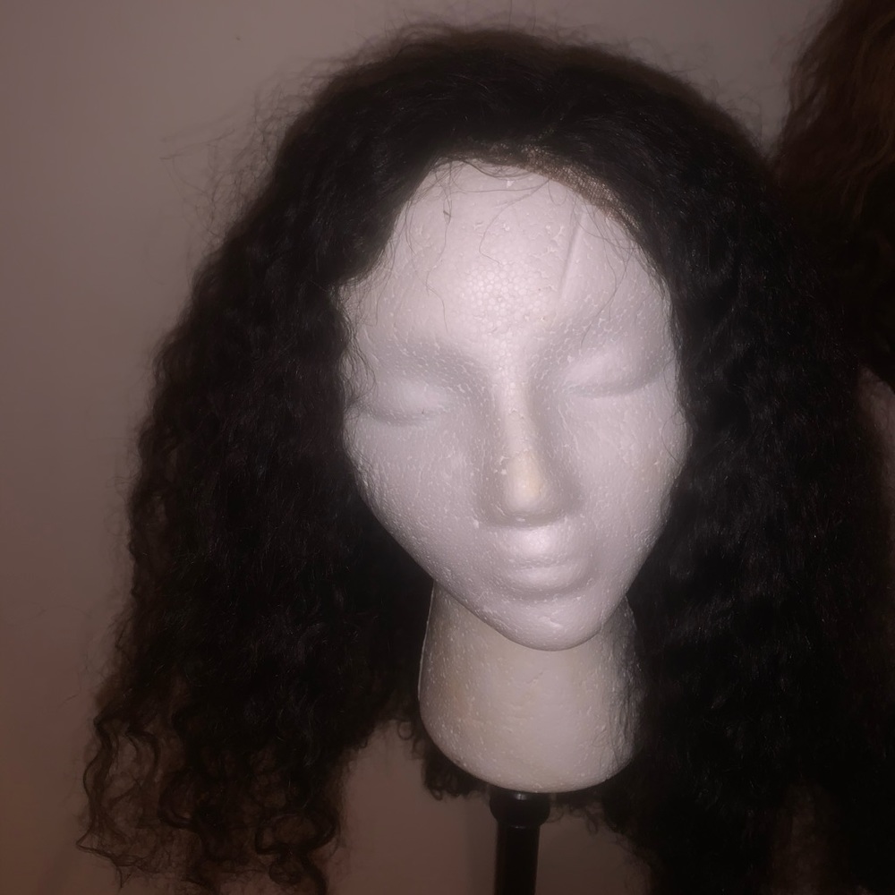 Lace front Brazilian wig